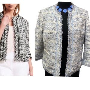 Conrad C Raw Edges Blazer